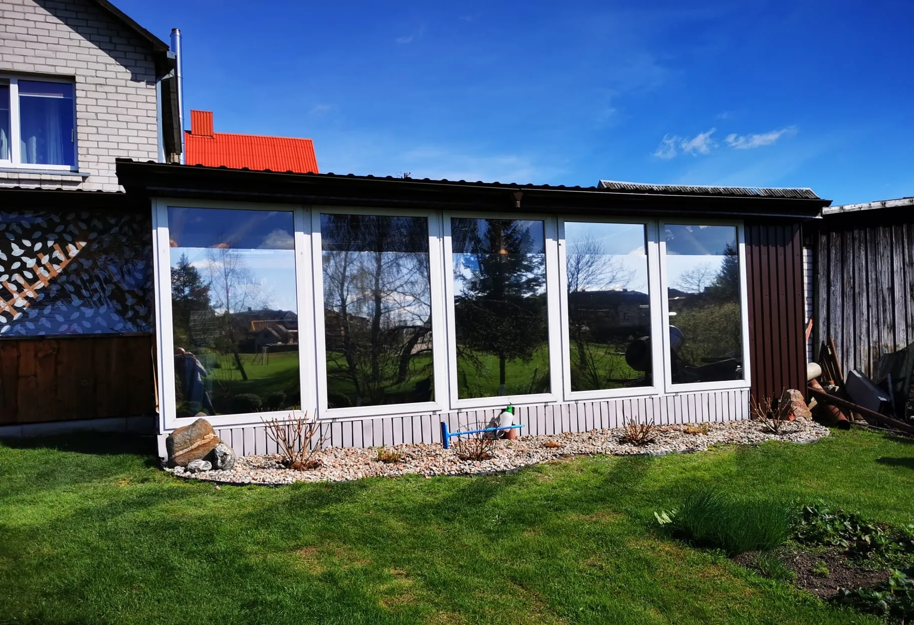 Building Window Tinting after result