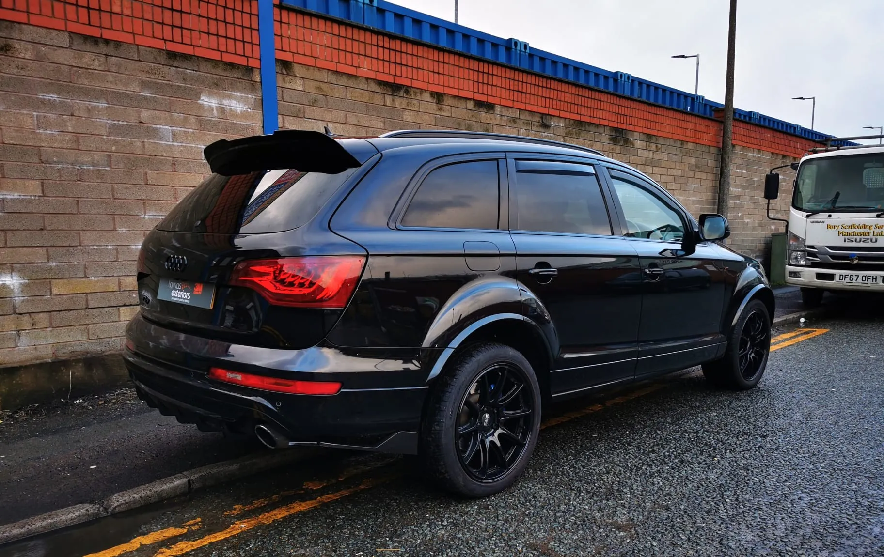Exterior Enhancement after result