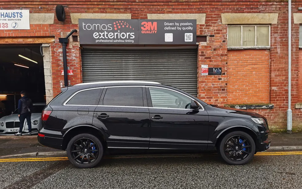 Exterior Enhancement before result